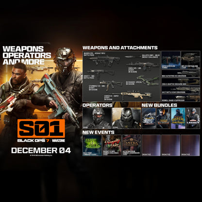 Call of Duty: Black Ops 7 - PlayStation 5 (Amazon Exclusive Bonus Content included). Download required