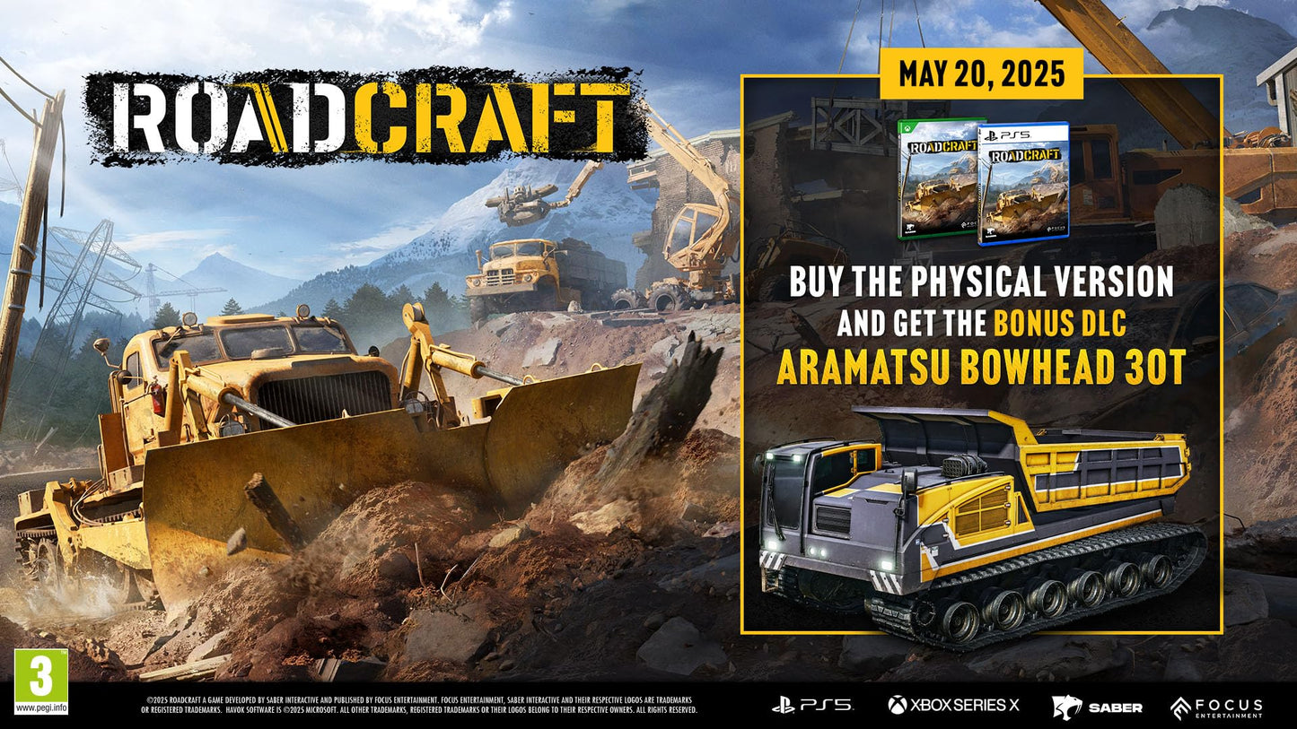 RoadCraft (Xbox Series X)