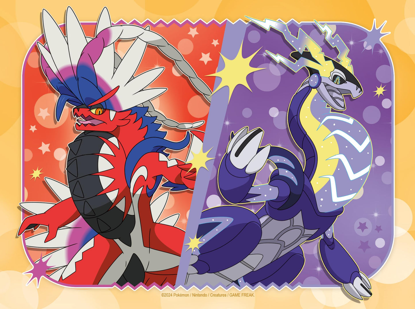 Colorful Ravensburger Pokemon jigsaw puzzles for kids, featuring 12, 16, 20, and 24 pieces in a fun box design.