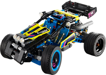 LEGO Technic Off-Road Race Buggy toy showcasing detailed design and realistic features for kids aged 8 and up.