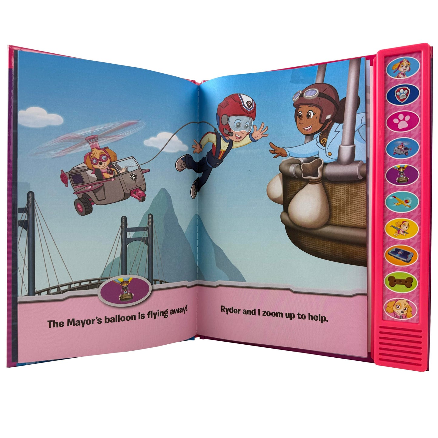 Paw Patrol - I'm Ready To Read with Skye Sound Book - Play-a-Sound - PI Kids