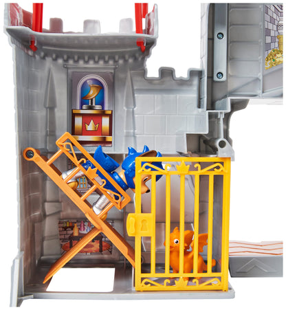 Paw Patrol, Rescue Knights Castle HQ Transforming 11-Piece Playset with Chase and Mini Dragon Draco Action Figures, Kids’ Toys for Ages 3 and up