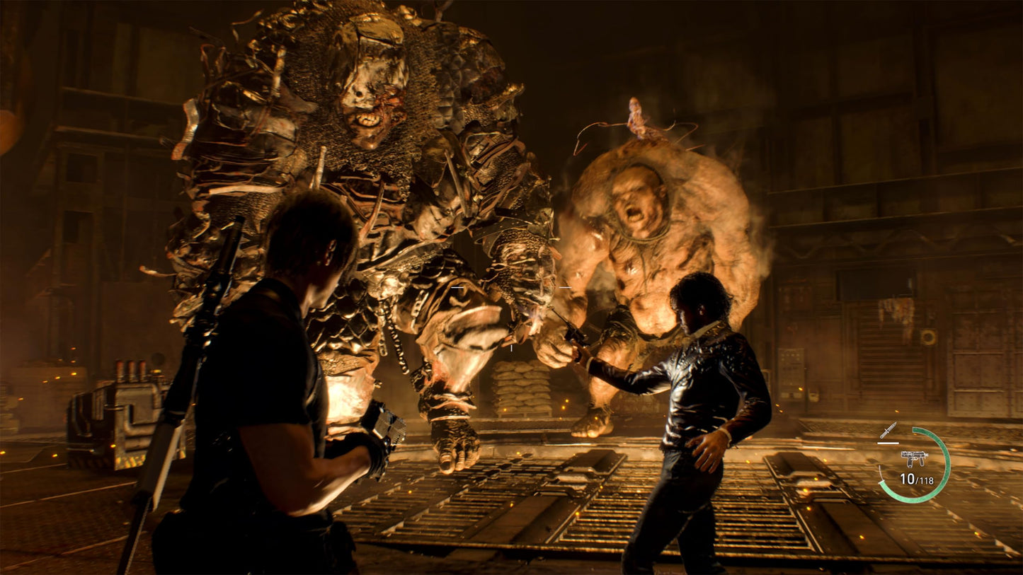 Resident Evil 4 Remake Gold Edition (PlayStation 5)