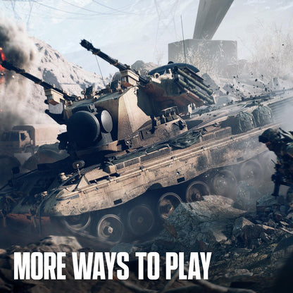 Battlefield 6 Phantom Edition PS5 video game by Electronic Arts, featuring game cover art with action scene and PS5 branding.