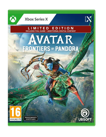 Avatar: Frontiers of Pandora Limited Edition (Exclusive to Amazon.co.uk) (Xbox X)