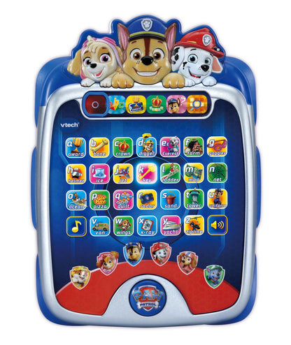 Vtech PAW Patrol: Light-Up Missions Pup Pad, Official PAW Patrol Toy, Interactive & Educational, Teaches Letters, Phonics & Words, Suitable for Ages 3, 4, 5+ Years, English Version