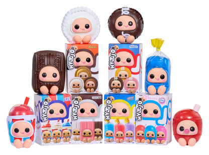 Hyojo ICEE Slushies Series - Soft Collectable Plush Characters, 3 to Collect Including Cherry, Blue Raspberry and White Cherry, For All Ages