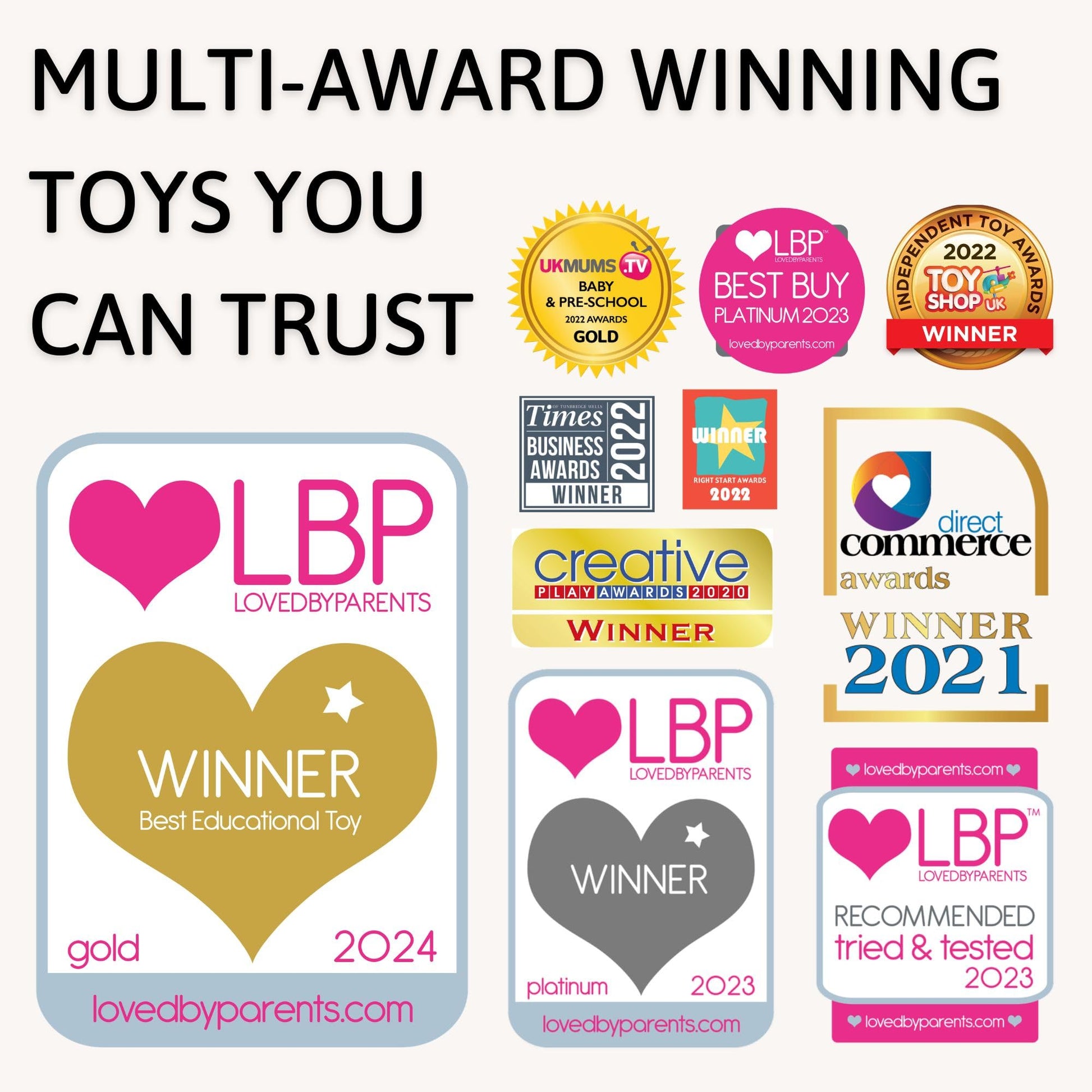Jaques of London Waddles the Duck wooden push toy for toddlers, featuring a classic wooden duck design for children learning to walk.