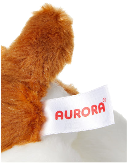AURORA, 31712, Mini Flopsies Charles the Spaniel Dog, 8In, Soft Toy, Brown and White