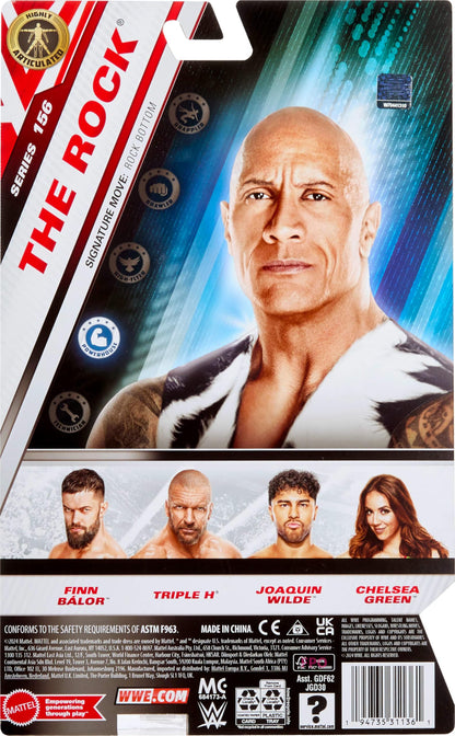 WWE Action Figure - Series #156 - The Rock