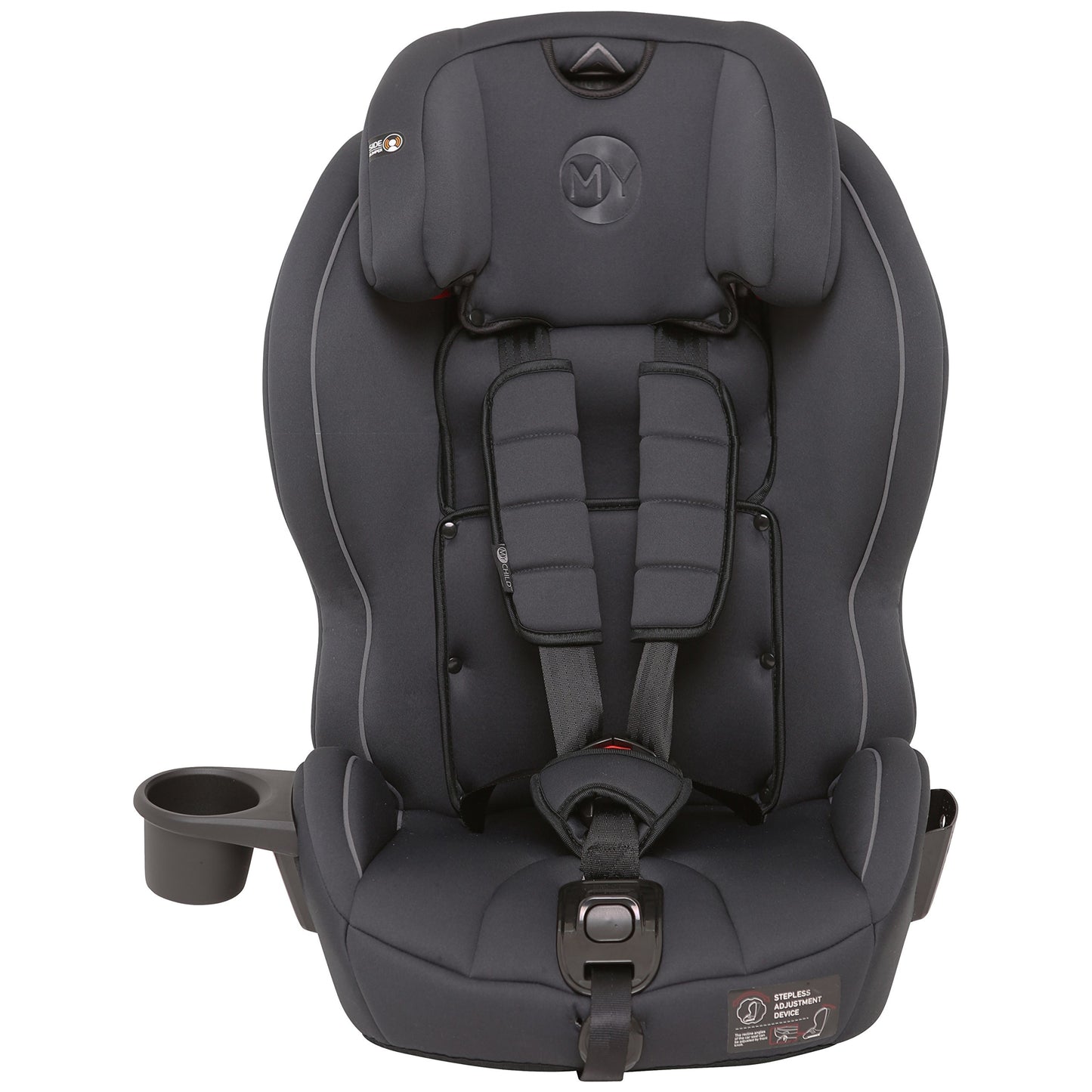 My Child Stirling Group 123 ISOFIX Car Seat Charcoal