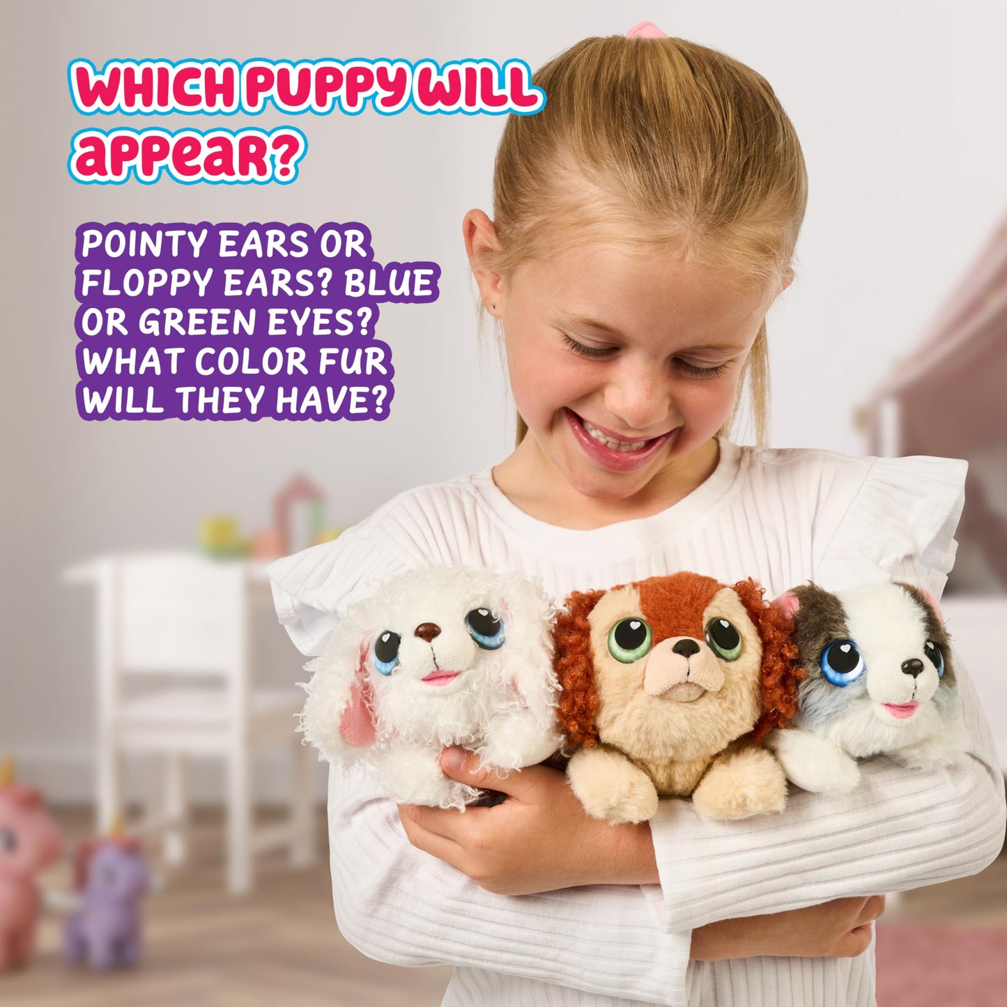 Little Live Pets Pink & Purple Home - My Puppy's Home Minis Plush Toy and Kennel Playset Surprise Reveal!