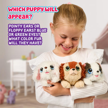 Little Live Pets Pink & Purple Home - My Puppy's Home Minis Plush Toy and Kennel Playset Surprise Reveal!