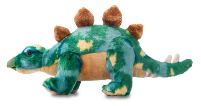 Aurora, 32120, Stegosaurus Dinosaur, 13In, Soft Toy, Green, 33 cm