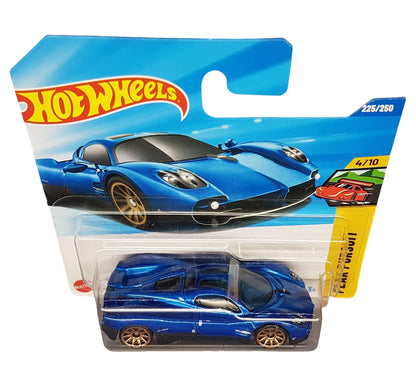 Hot Wheels - Pagani Utopia - Peak Persuit 4/10 - JBB38 - Short Card - Blue Metallic - Mattel 2025-1:64