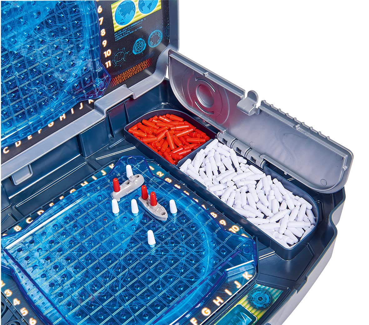 Noris 606104435 s Countersink Light & Sound Action Game for the whole family from 5 years,Red,white