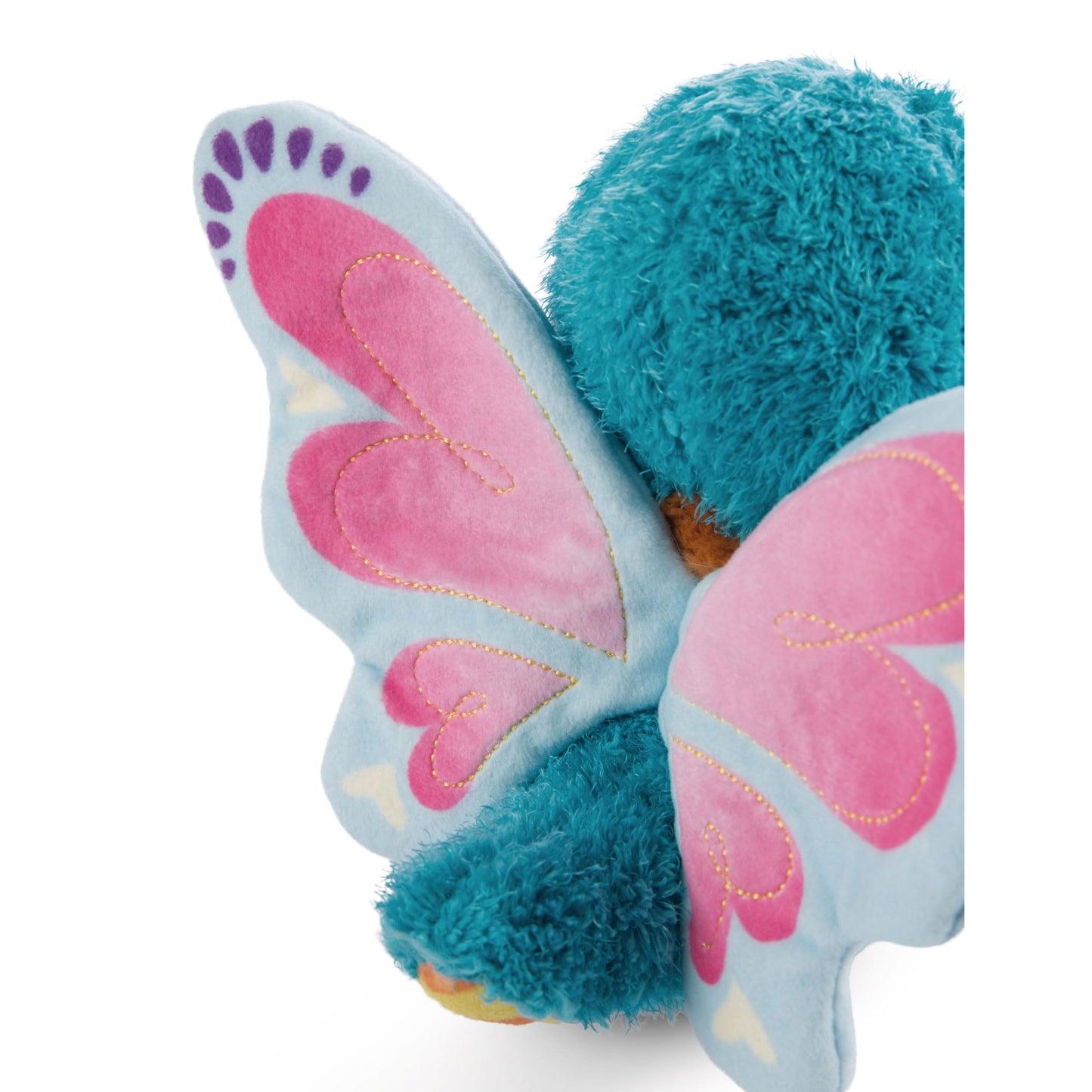 NICI Soft Toy Butterfly 18 cm – Cuddly Toys for Girls, Boys & Babies – Fluffy Stuffed Animal for Playing, Cuddling & Collecting – Cosy Plush Animals