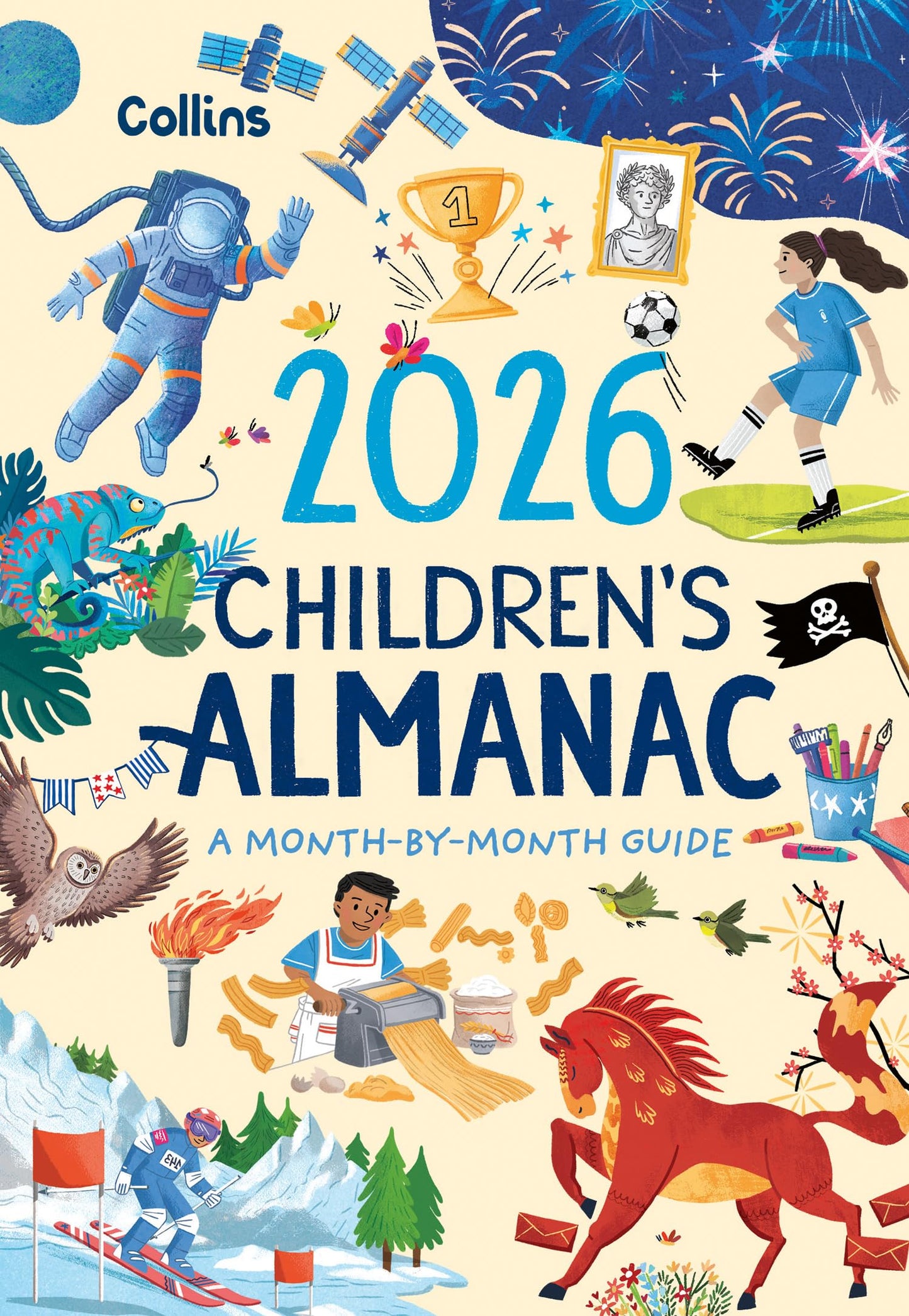 2026 Children’s Almanac: A month-by-month guide to nature, astronomy, sports, science, the world and more