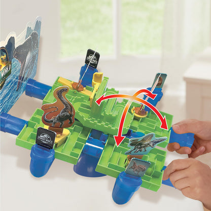 EPOCH Games Jurassic World Rebirth Maze Challenge 7566