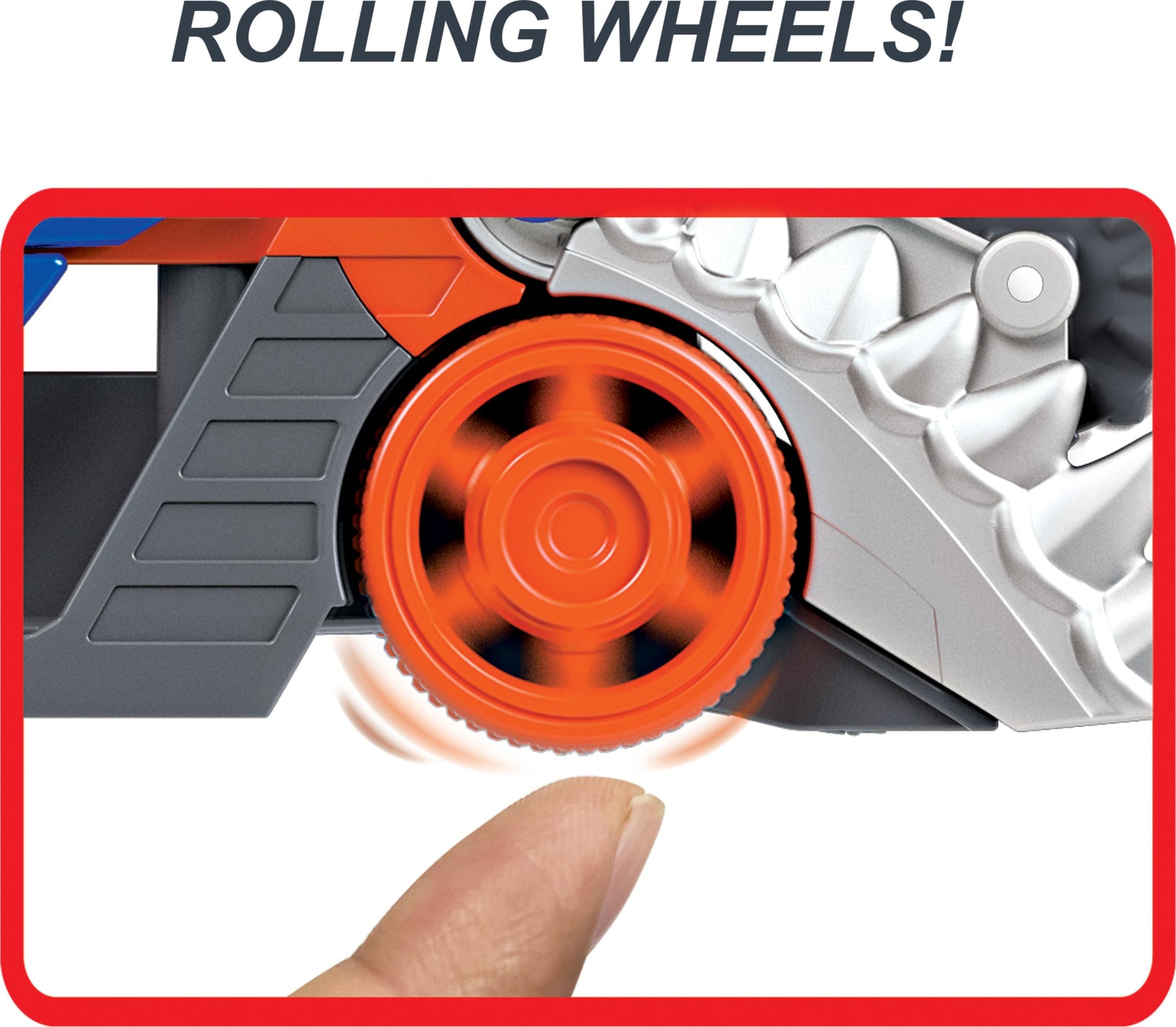 Hot Wheels Shark Chomp Transporter Playset with diecast car, featuring a colorful shark design and transport vehicle.
