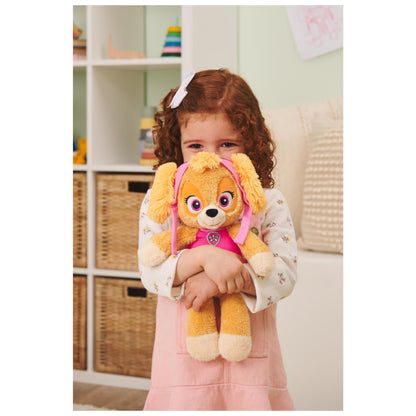 GUND PAW Patrol Official Skye Take-Along Buddy Plush Toy, Premium Stuffed Animal for Ages 1 and Up, Pink/Brown, 33.02cm