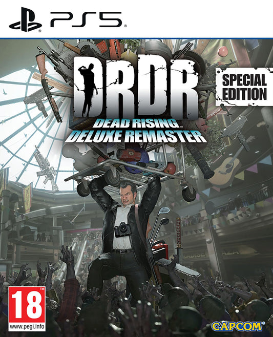 Dead Rising Deluxe Remaster Special Edition (PlayStation 5)