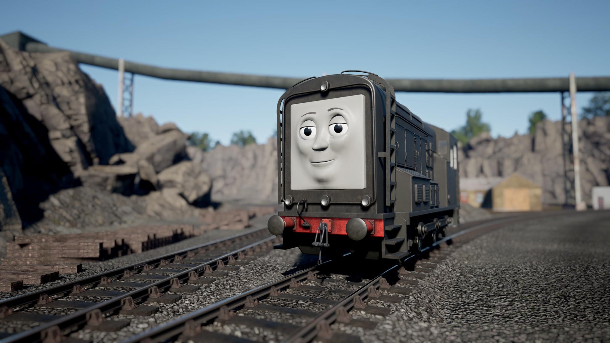 Thomas and Friends Wonders of Sodor Deluxe Edition PS5 game case featuring colorful train characters and vibrant Sodor scenery.