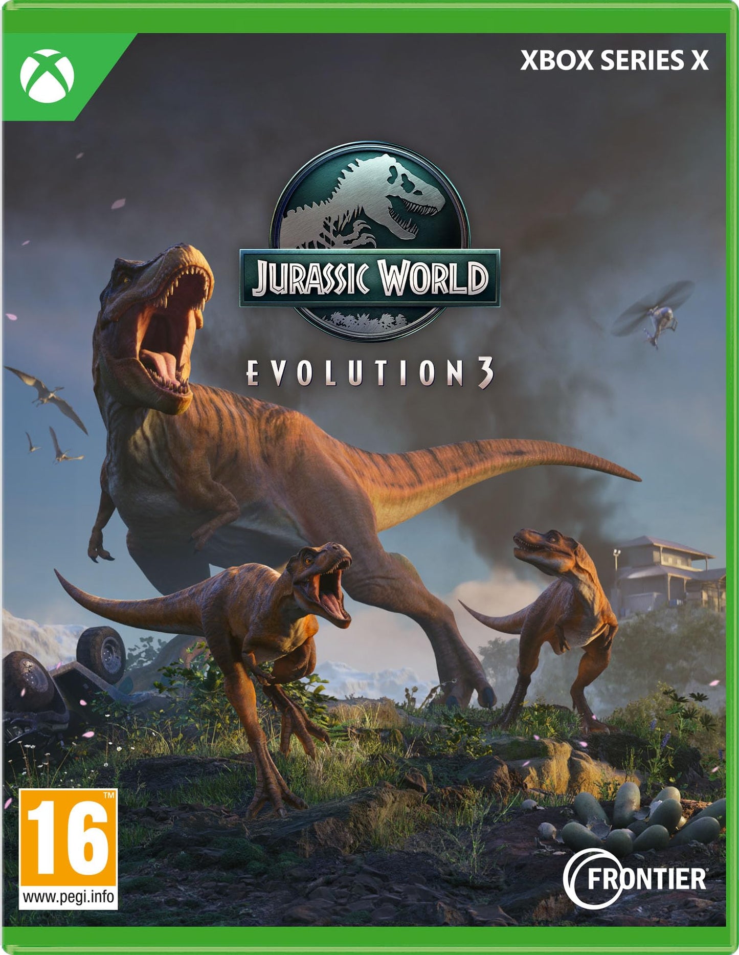 Jurassic World Evolution 3 (Xbox Series X)
