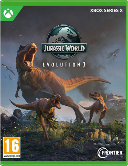 Jurassic World Evolution 3 (Xbox Series X)