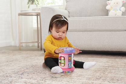 VTech Baby Explore & Discover Roller, Interactive Baby Toy with Gears, Rollers, Beads, Lights & Music, Roll & Push Gift for Infants 6, 9, 12 months +, English Version