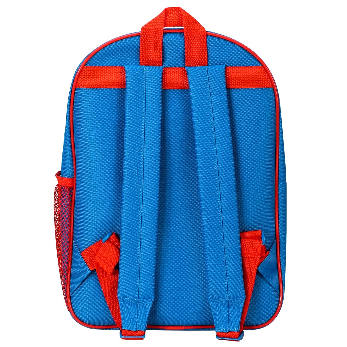 William Lamb Thomas the Tank Engine Kids Childrens Premium Backpack School Travel Bag with side mesh pocket and front zipped pocket, Multicolour, 36.7cm (height), 26cm (width), 13cm (depth) (02938)