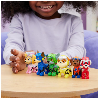 Paw Patrol: The Mighty Movie Toy Figures Gift Pack with 6 Collectible Action Figures, Kids’ Toys for Boys and Girls Aged 3 and up