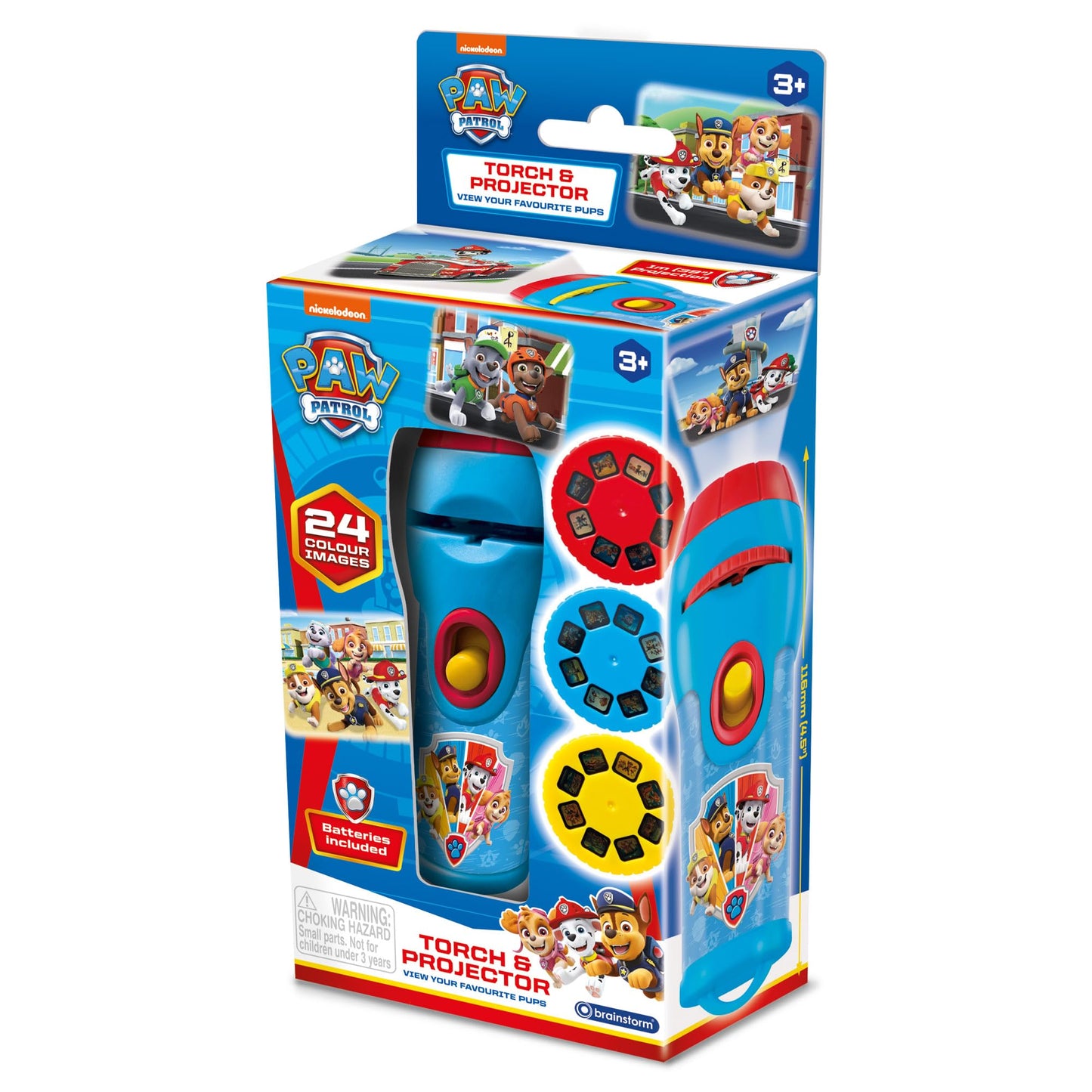Paw Patrol Torch & Projector