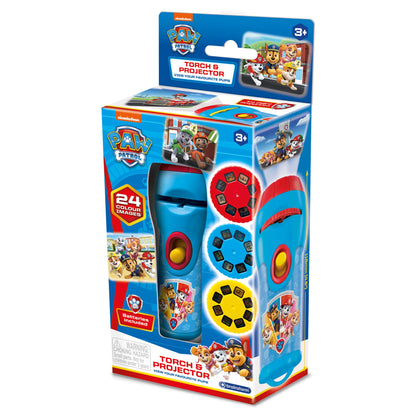 Paw Patrol Torch & Projector