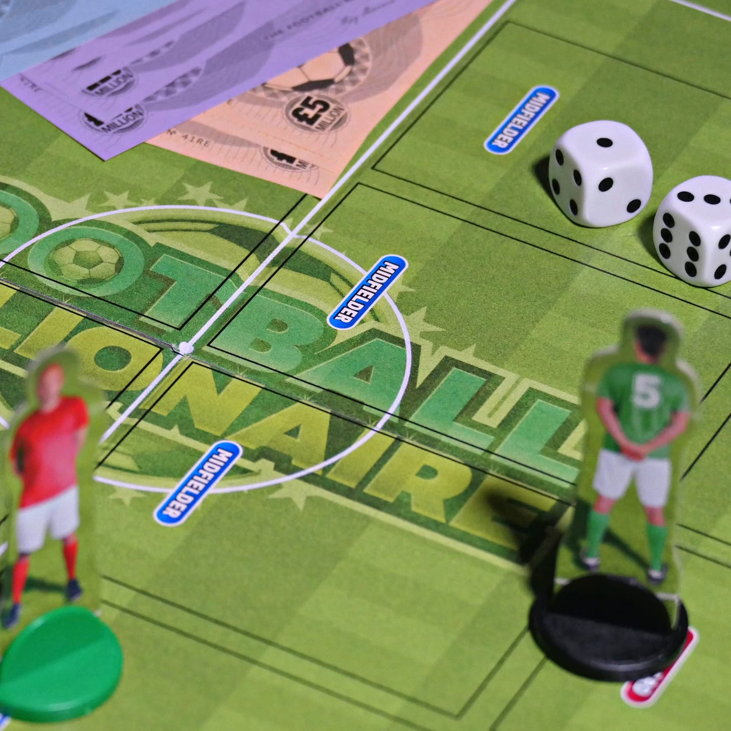Football Billionaire Board Game 3rd Edition | Family Board Games for Kids and Adults | Ages 6+| Family Game for 2-6 Players as Seen on Dragon's Den
