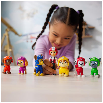 Paw Patrol: Air Rescue Toy Figures Gift Pack, with 7 Collectible Action Figures, Kids’ Toys for Boys & Girls Aged 3 and up
