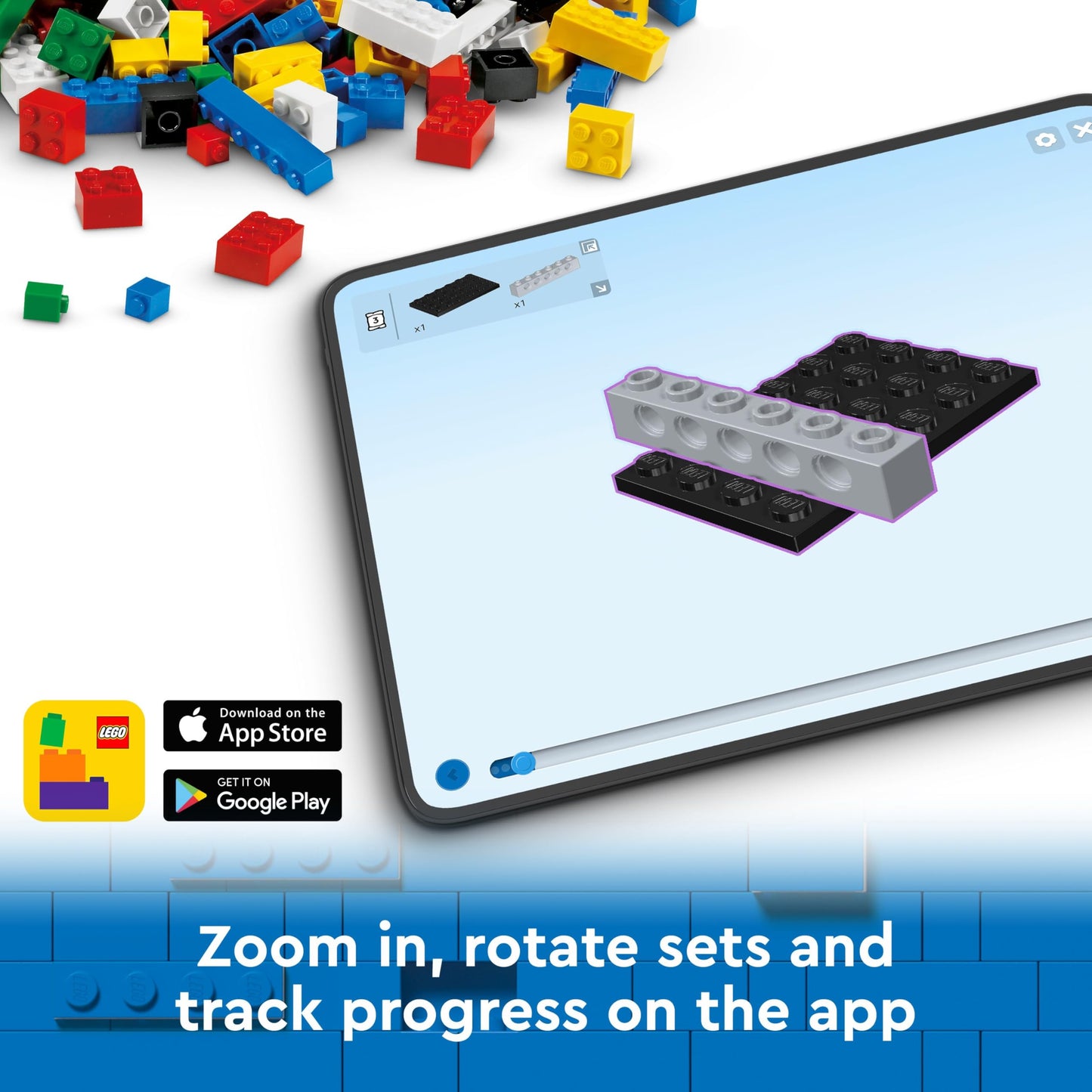 LEGO City race car and car carrier truck set with adjustable ramp, featuring racer and driver minifigures.