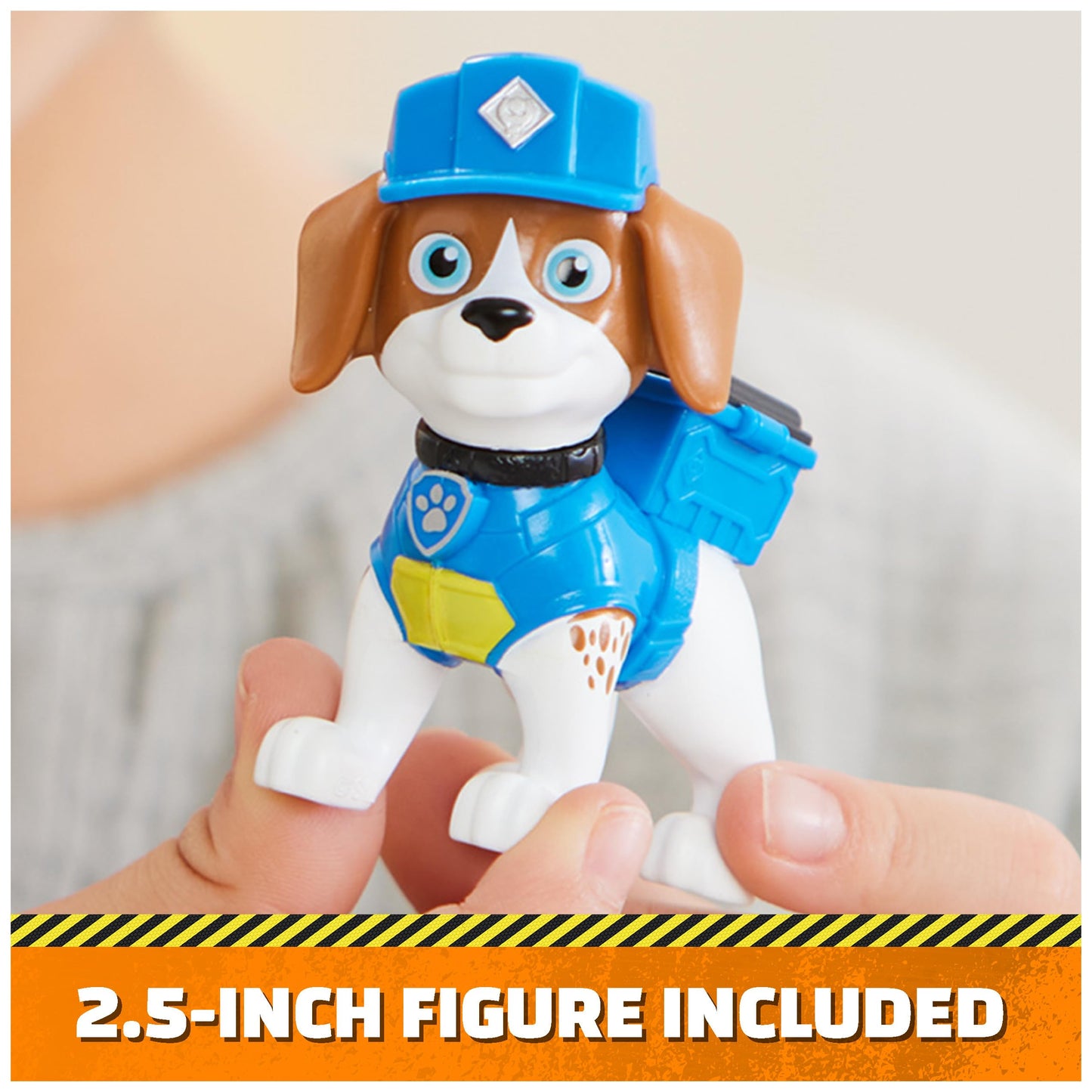 Rubble & Crew, Wheeler’s Dump Truck Toy with Movable Parts and a Collectible Action Figure, Kids’ Toys for Ages 3 and Up