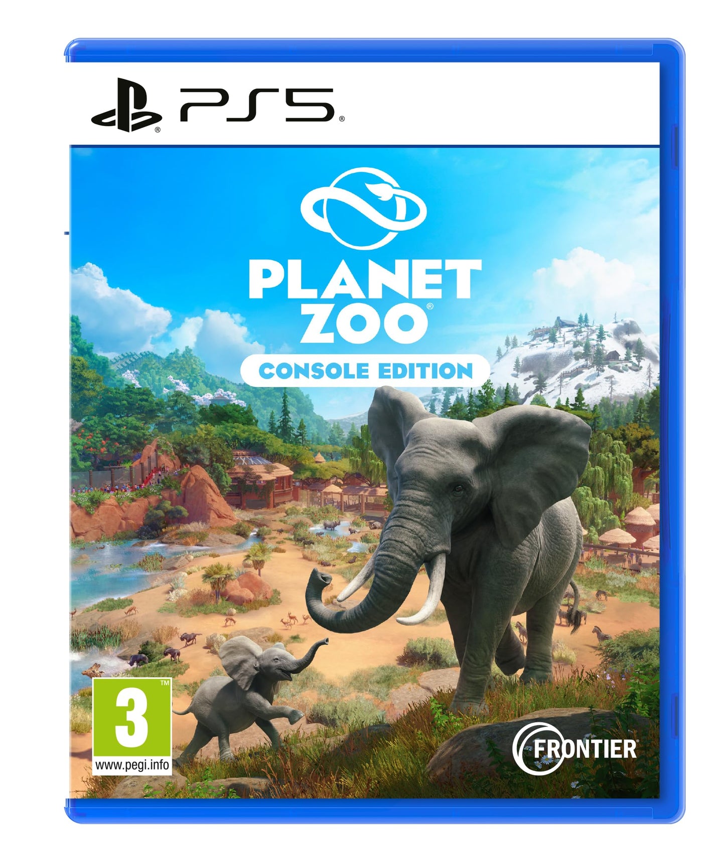 Planet Zoo: Console Edition (PlayStation 5)