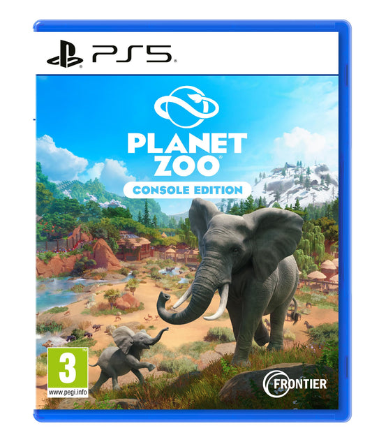 Planet Zoo: Console Edition (PlayStation 5)