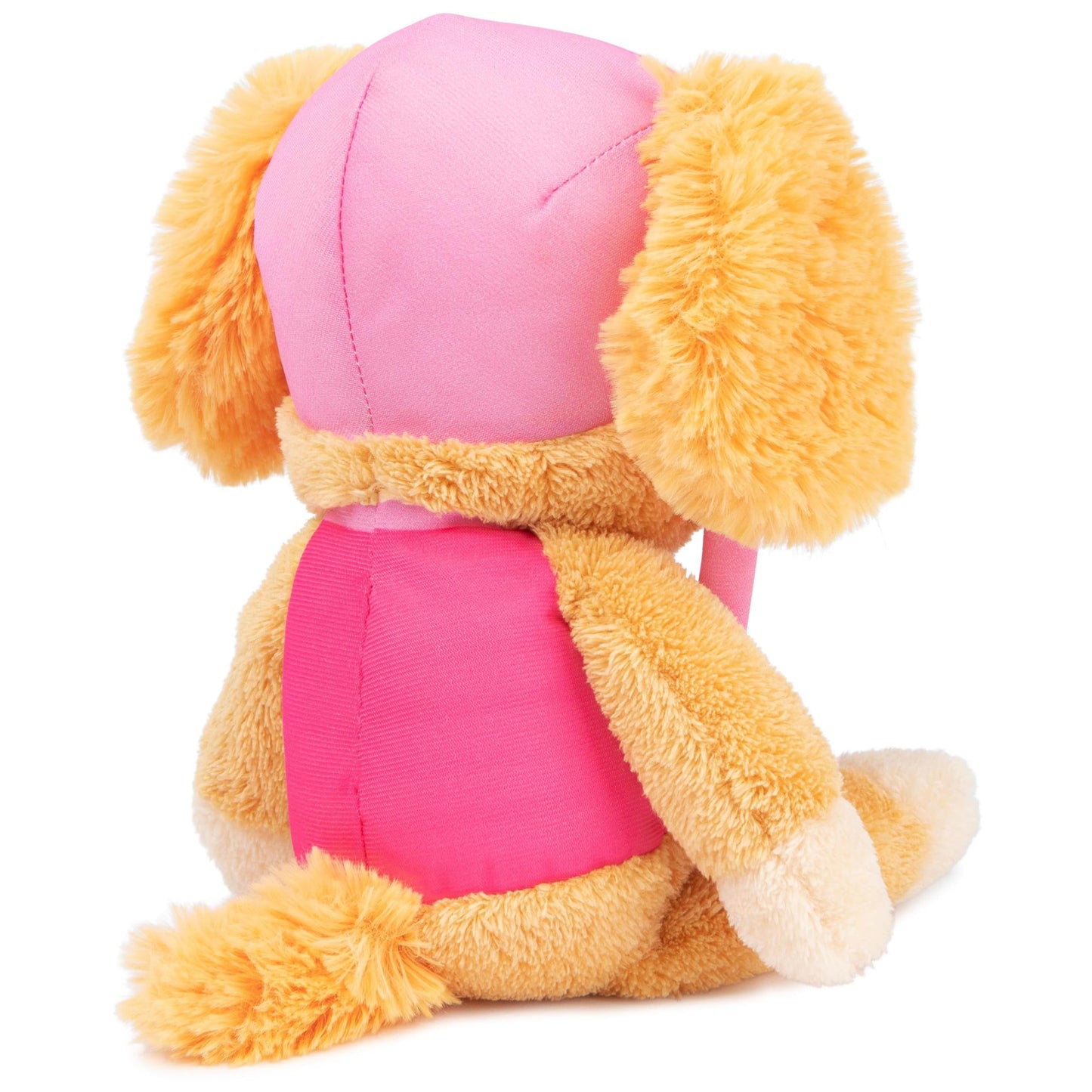 GUND PAW Patrol Official Skye Take-Along Buddy Plush Toy, Premium Stuffed Animal for Ages 1 and Up, Pink/Brown, 33.02cm