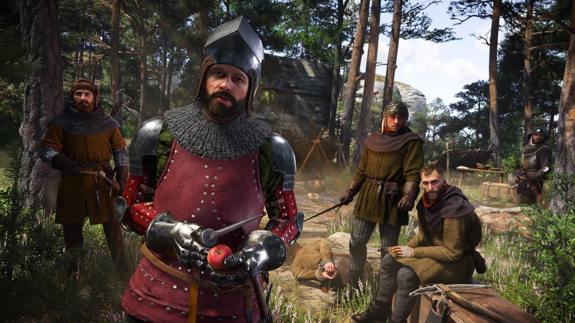 Deep Silver Kingdom Come: Deliverance II PlayStation 5 game disc with cover art and packaging.