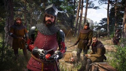 Deep Silver Kingdom Come: Deliverance II PlayStation 5 game disc with cover art and packaging.