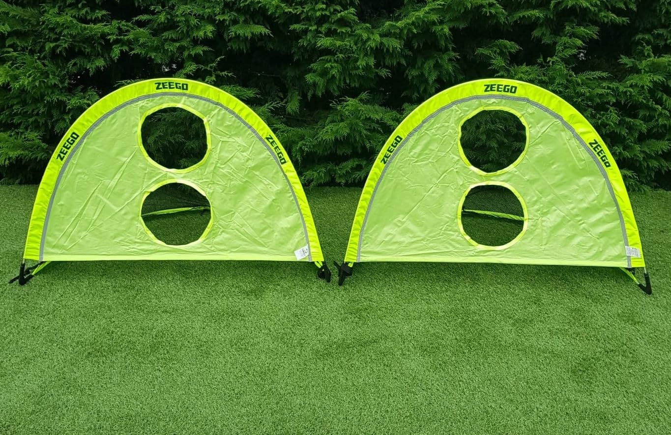 Zeego Pop-Up Football Goal Post Target (Large)