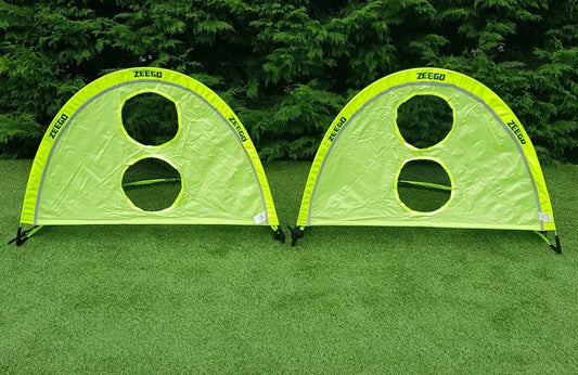 Zeego Pop-Up Football Goal Post Target (Large)