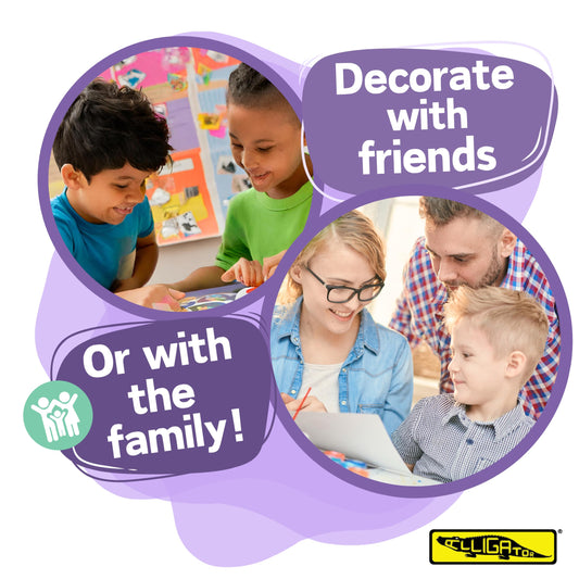 Barbie ALLIGATOR Sticker Book, Sticker Books, Stickers, Sticker Book, Gifts, Sticker Activity Book, Reusable Stickers