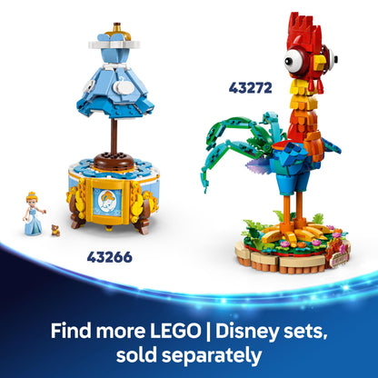 LEGO Disney Maleficent's and Cruella De Vil's Dresses - Building Toy for 9+ Year Old Girls & Boys - incl. a Customisable Display Stand, 2 Mini-Dolls & 2 Animal Figures - Birthday Gift for Fans - 43262