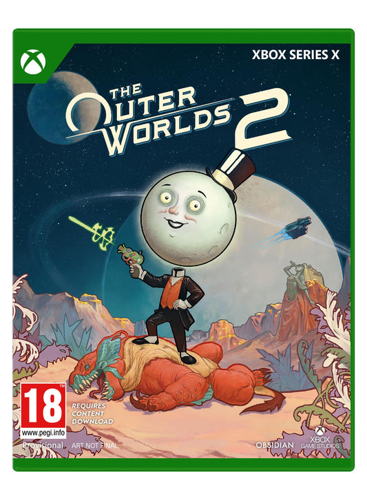 The Outer Worlds 2 – Standard Edition – Xbox Series X | Disc