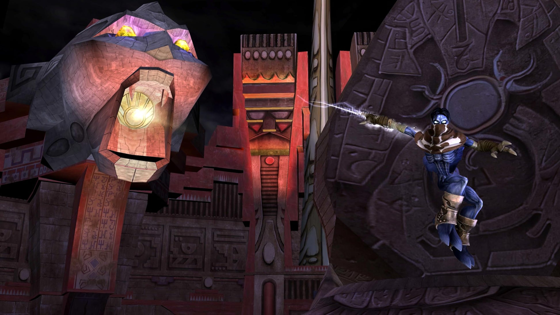 Legacy of Kain Soul Reaver 1 & 2 remastered deluxe edition game for PS5, featuring artwork of the Aspyr edition with game case and cover art.
