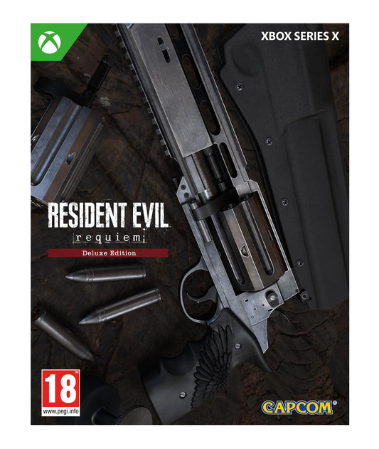 Resident Evil Requiem Deluxe Edition Xbox Series X